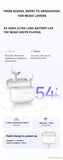 New OPPO Enco Air4i Earphones Wireless Bluetooth 5.4 Call Noise Cancelling Sports Headphones HiFi Stereo Gaming Music Headset