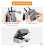 Screen Protector Shell For DJI RC/RC 2 Control Sunshade Silicone Protection Case For DJI Lito/Air 3S/Neo/Mavic 3/Mini 5 4 Pro