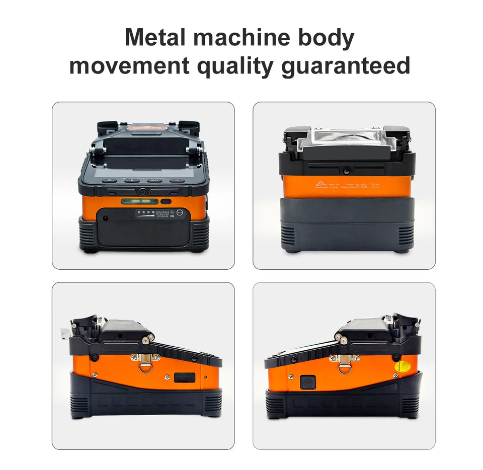 Signalfire AI-9 AI-5 Pro AI-6C+ AI-6A+ AI-20 AI-30 Multi-language Fiber Optic Splicing Machine Optical Fiber Fusion Splicer
