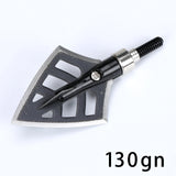 3pcs Hunting Broadhead 100gn-150gn ArrowHead Arrows Points for Compound Recurve Traditional Bow Crossbow Hunting Archery Outdoor