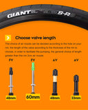 2pcs CYCLAMI 38g Ultralight Bike Inner Tube 700 X18 23 25 28 Road Bicycle TPU Material Tire 60mm Length French Valve Super Light