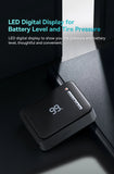 Baseus 2 In 1 Car Air Pump 8000mAh Power Bank Portable Air Compressor with LCD Digital Display Car Tire Inflator Pump
