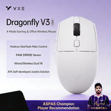 VXE Dragonfly V3 Series Wireless Gaming Mouse Rechargeable Lightweight Mice ATK VXE V3 PRO PAW3395SE Custom Esport Mouse for FPS