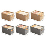 Wardrobe Organizer Box for Storage in The Closet Underwear Drawers Storage Bedroom Cabinet Socks Bra Storage Pants Organizer
