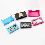 Electronic Clock Car Dashboard Student Exam Study Mini LCD Display Large Screen Table Desk Digital Clock Home