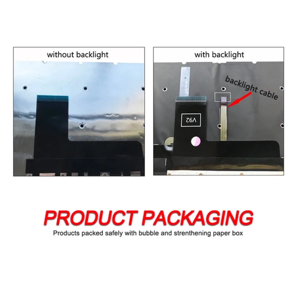 US UI Latin Backlight Keyboard For ASUS ExpertBook B1 B1500 B1500C P1450 P1450CBA BW450 PX555C B1500CEA 0KNX0-5622LA00 5123UI00