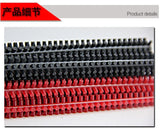 Long Pimples German REACH Table Tennis Rubber Red/Black OX 3.0mm Height Big Particles Table Tennis Rubber Sheet Strong Rotation