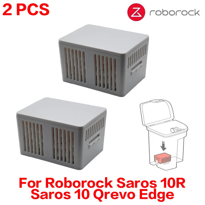 Dirty Water Tank Deodorization Module Compatible Spare Parts For Roborock Saros 10R Saros 10 Qrevo Edge Accessories