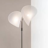 Modern LED Fabric Floor Lamp Designer Living Room Corner Lamp For Villa Parlor Bedroom Bedside Decor Simple Lumind Floor Lamps
