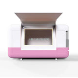 Standard Vending Food Kiosk Truck Outdoor Mobile Fast Food Carts Kiosk Popsicle Ice Cream Vending Carts Hot Dog Food Trailer