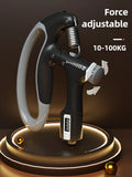 Grip Strength Device Male Professional Hand Training Adjustable 10-100kg Arm Strength Device Strength Training Device Female