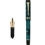 Majohn M600S Celluloid Fountain Pen F Nib with Converter Quality Fashion Office Business Writing Gift Pen Stationery Supplyn