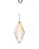 Nordic Minimalist Restaurant  LED Pendant Light  Modern Designer Glass Restaurant Small Pendant Light  Including Light Source