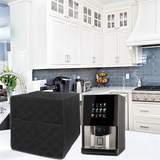 B06B-Coffee Machine Cover Smart Coffee Machine Cover Small Appliance Storage Espresso Machine Cover