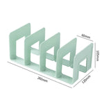 {YY30} Multi-purpose Thickened Book Storage Desk Organizer Shelf For Book Magazine File School Office Supplies Storage Artifact