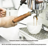 Coffee Maker Data-s,Water Tank Version 220V 50-60Hz, Italian Semi-automatic, 9Bar Dual Boiler,Pressure Swing Extraction,No paid