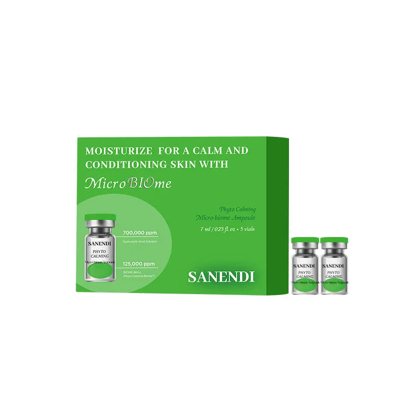 Sanendi Daily Facial Skin Care Probiotic Essence Moisturizing Hydrating Brightening Care Set for Beauty Salon