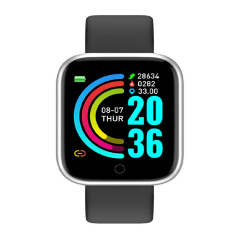 Sports Watch For Kids Boy Girl Outdoor Silicone Strap Electronic Watches Children Students LED Digital Wristwatches Gifts Men