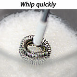 Coffee Milk Frother Portable Electric Milk Frothers Kitchen Miniature Milks Foam Machine Decoration Mixer Blender Coffeeware