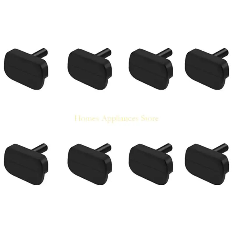 D0AB Non Slip Silicone Feet Guards Durable Air Fryer Silicone Bumpers Silicone Covers