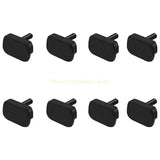 D0AB Non Slip Silicone Feet Guards Durable Air Fryer Silicone Bumpers Silicone Covers