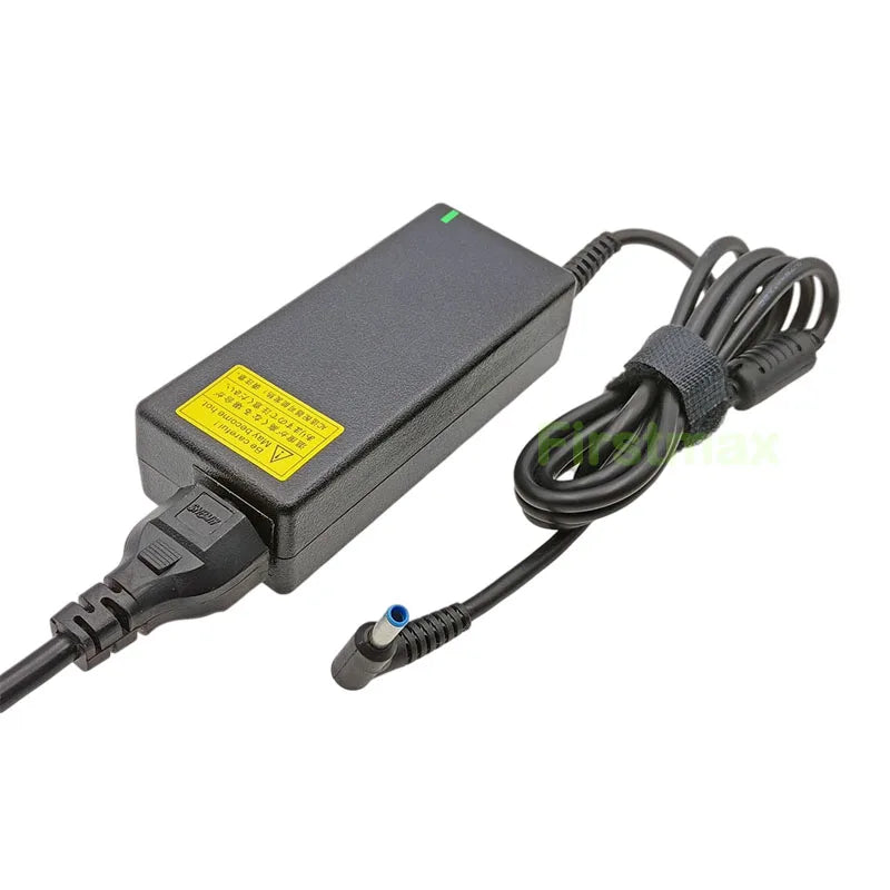 19.5V 3.33A 65W Charger for HP Laptop 240 245 246 250 255 G7 G8 256 340 340S 348 470 G7 709985-001 TPN-Q129 Power Adapter Supply