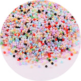 Golden 15/0 Japanese Seedbeads 1.5mm Uniform Metallic Bronze Round Spacer Glass Beads For DIY Jewelry Making Garments Accessory