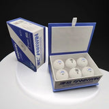 Original Table Tennis Balls 2024 Official Balls of The ITTF Mixed Team World Cup V40+ Ping Pong Balls 3 Star Competition Balls