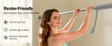 Tandem Shower Head For Couples, Dual Shower Head with Original Adjustable Slider, High Pressure Double Shower Head for Two