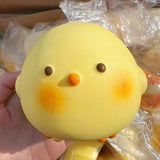 Super Soft Cute Chick Fidgets Toys Squishy Kawaii Animals Squeeze Toy Stress Relief Toy for Anxiety ADHD Gift for Adults Gifts