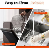 5 Tier Stainless Steel Steam Cooker Steamer Food Vegetable Pot Kitchen 26CM/28CM/30CM