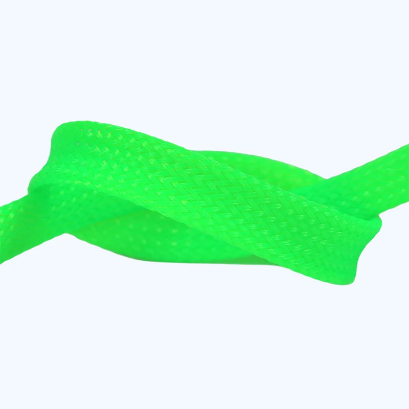 2/30M 2mm - 25mm High Density Nylon Mesh Tube Wire Insulated Sheath 12colors Cable Sleeve PET Expandable Braided Sleeving