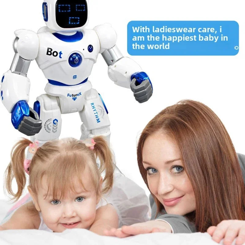 AI Coding Robot for Kids 3-6 | Voice Control & Dance Programming STEM | Educational Gift with Remote Learning Games