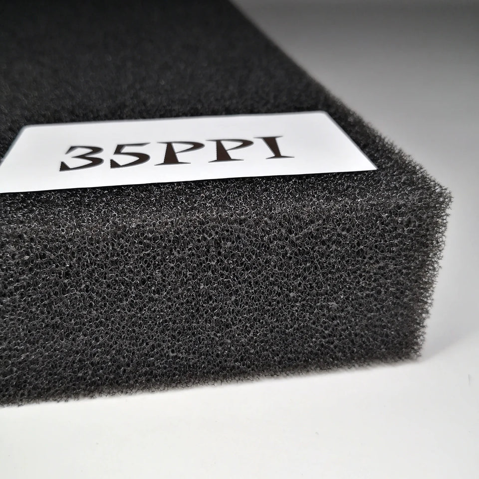 15/25/35/50PPI Bio Sponge Filter Media Pads Cut-to-fit Foam for Aquarium Fish Tanks Koi Ponds Filter Foam Sponges 2030