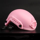 New Mini Fast Helmet Keychain Tactical Fan Accessories Beer Opener Bottle Opener Decrowner Dummy Helmet Shaped Toy Outdoor Tool