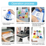 (Buy 1 Free 1) 1000ML DTF Ink PET Film Transfer Ink For Epson L800 L1800 XP-15000 XP600 TX800 P600 P800 DX5 DX7 i3200 i1600 4720