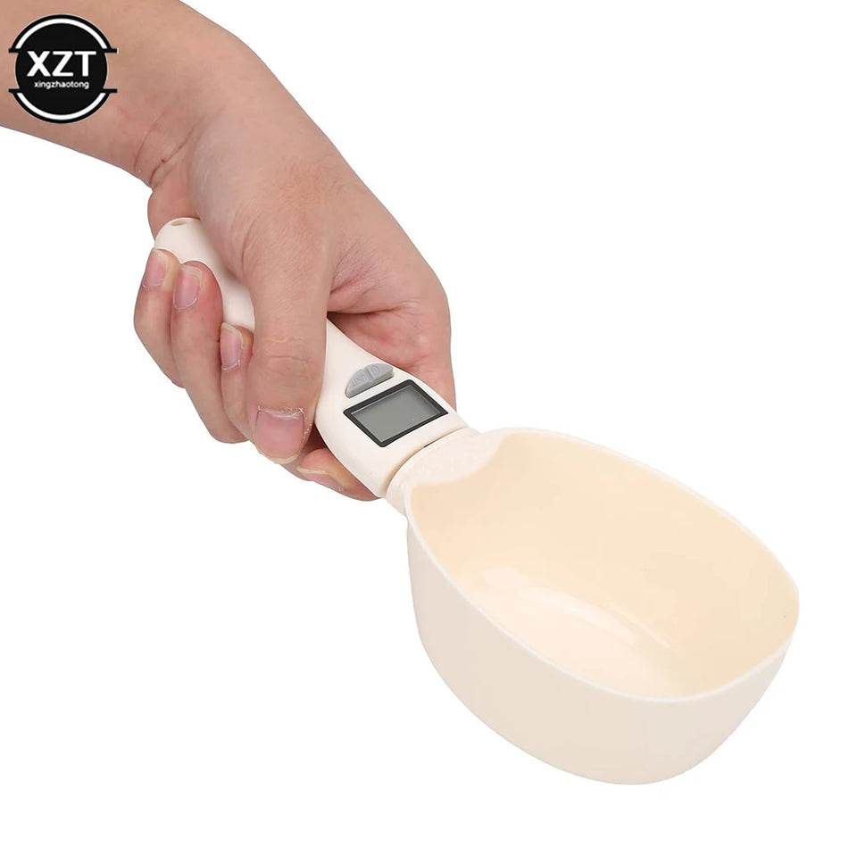 Large Size Scale Weighing Spoon Kitchen Scale Electronic Measuring Spoon Coffee Powder Scale Baking Scale Electronic Measuring