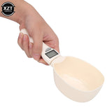 Large Size Scale Weighing Spoon Kitchen Scale Electronic Measuring Spoon Coffee Powder Scale Baking Scale Electronic Measuring