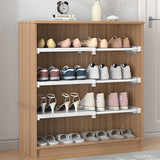 Adjustable Closet Organizer Shelf Set for Clothes ,Expandable Cabinet Divider for Dorm, Shoe Rack, Wardrobe Kitchen Storage Rack