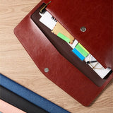 Organizer Contract Holders Test Paper Storage Bag Briefcase File Organizers Documents Bags Business Felt Folder A4 File Folders