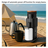 Portable Coffee Grinder Electric Grinder Coffee Bean Grinder Coffee Grinders  accessorie for Home Use  Christmas Birthday Gift