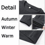 Men's Winter Pullovers Warm Sweatshirt Big Size 85-150kg Plus Size 3XL-8XL Long Sleeve Pullover T-shirt Sports Tops