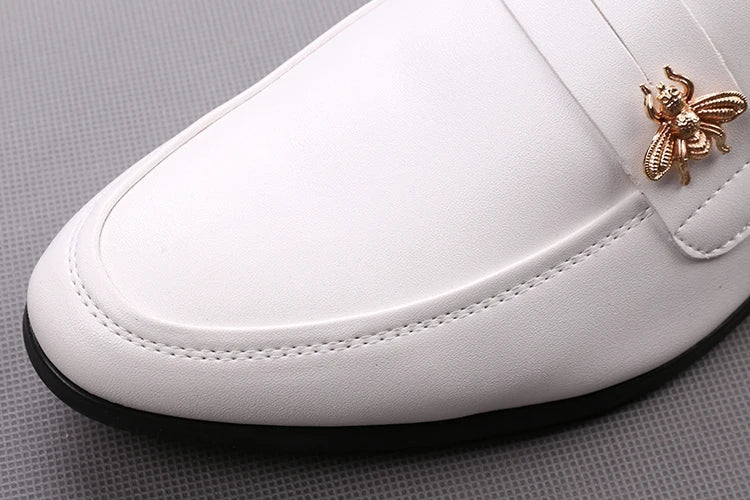 Mens Dress Shoes Formal Leather Shoe Fashion italy shoes Handmade Wedding Party Shoes Men Loafers Oxford Shoes