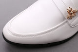 Mens Dress Shoes Formal Leather Shoe Fashion italy shoes Handmade Wedding Party Shoes Men Loafers Oxford Shoes