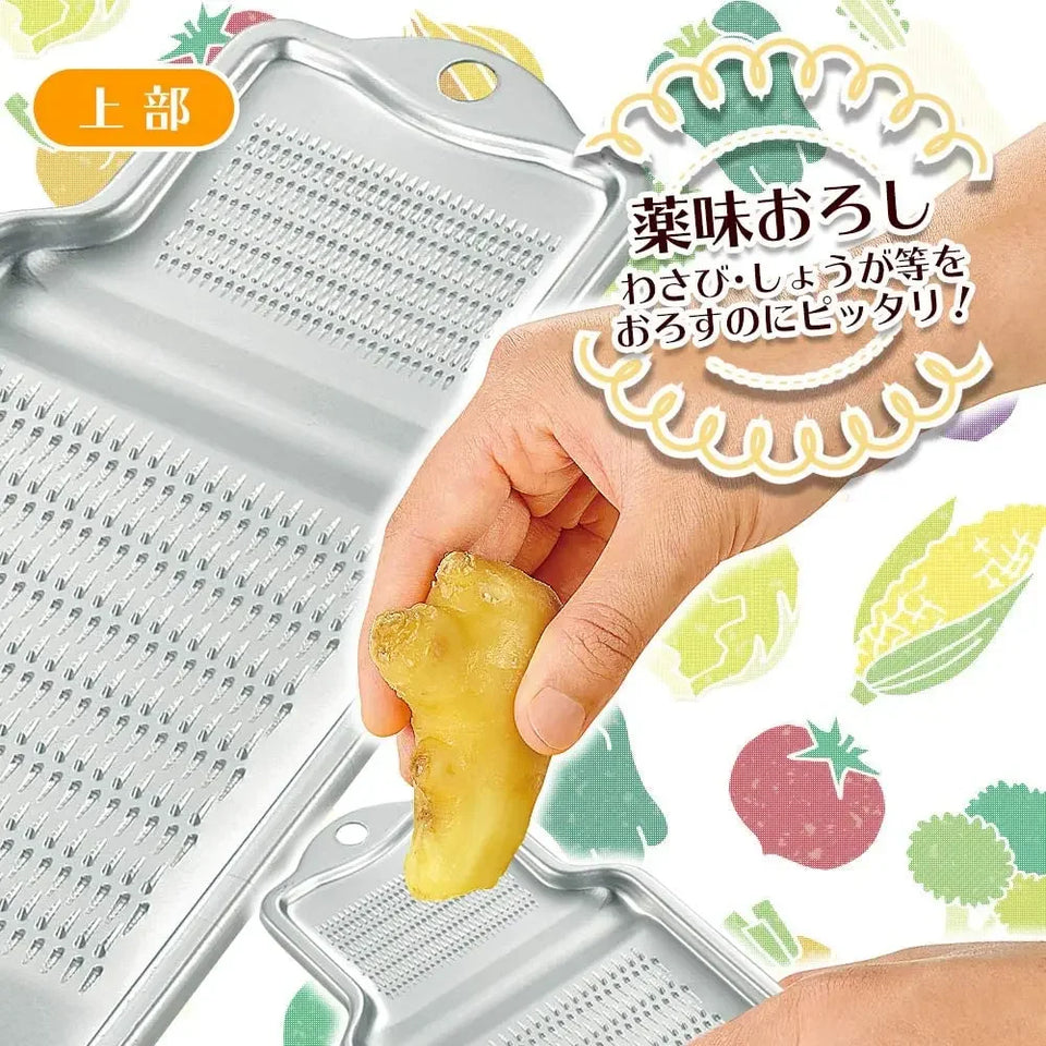 Japanese ginger grinder household grind grated mustard grinder ginger garlic grinder kitchen gadgets