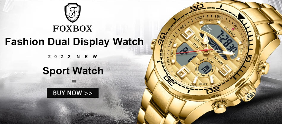 New LIGE Fashion Military Watches for Men Luxury Original Sports Chronograph Watch Waterproof Quartz WristWatch Clock Gift