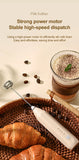 MINI Coffee Frother USB Rechargeable 3 Speeds Foam Maker Coffee Milk Mixer Electric Handle Blender Egg Beater Hot Cooking Tools