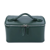 Free Personalized Patent PU leather Women's Mosmetic Bag Waterproof toiletry bag lady handbag Travel Portable Makeup Bag