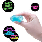 Nice Cube Squishy Toy Sensory Stress Reliever Soild Birthday Gift Party Favors for Anxiety Decompressed Adults Kids Party Decor