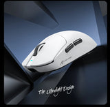 Attack Shark X8 SE Wireless Gaming Mouse | 55g Ultra-Light | 1KHz Wired/Wireless | PAW3311 25K DPI | Tri-Mode | 80M Clicks